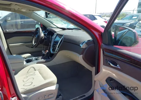 2014 Cadillac Srx Performance Collection from USA, damaged, VIN 3GYFNCE34ES660844